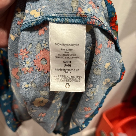 Time and Tru Women's Halter Tie Back Dress Size S - Picture 8 of 8